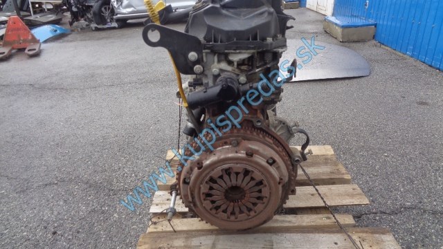 motor na renault clio 3 1,2 16V, D4F D740